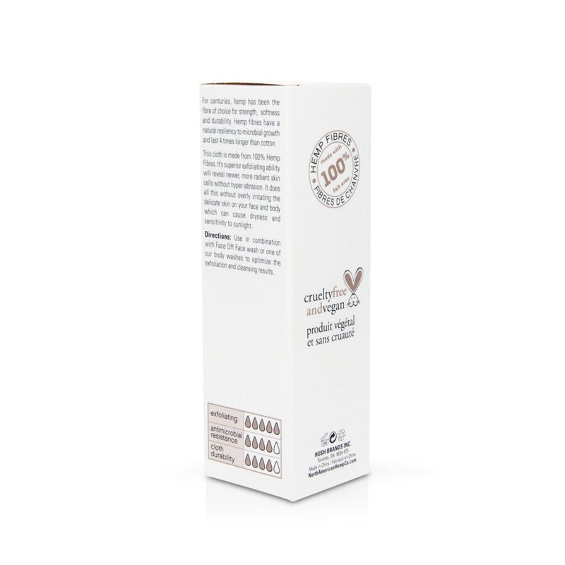 North American Hemp Co. | Hemp Exfoliating – Face & Body Cloth - Plumme Box