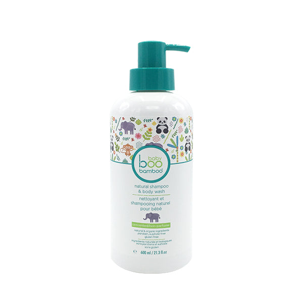 Baby Boo Bamboo | Baby Shampoo & Wash - Plumme Box