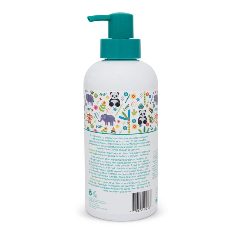 Baby Boo Bamboo | Baby Shampoo & Wash - Plumme Box