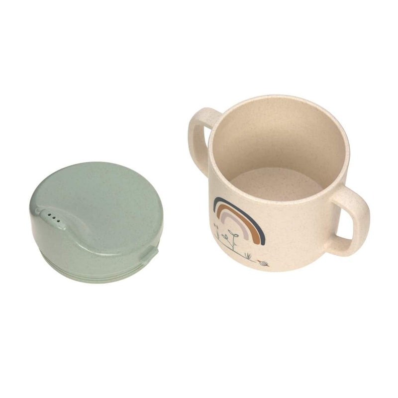 LASSIG Bamboo Sippy Cup