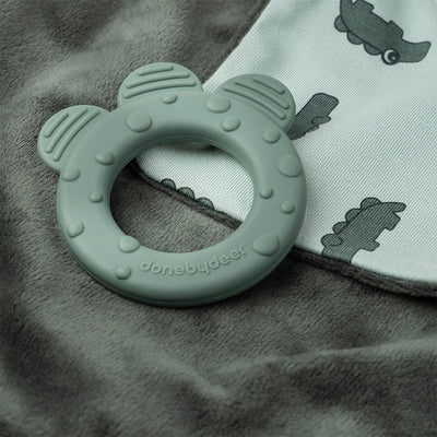 Done By Deer | Comfort Teether - Plumme Box