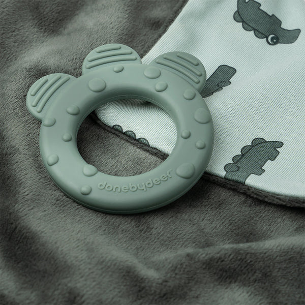 Done By Deer | Comfort Teether - Plumme Box