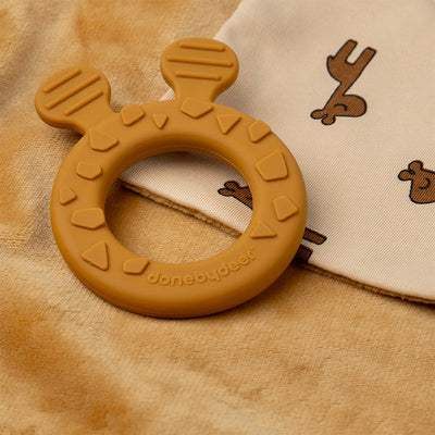 Done By Deer | Comfort Teether - Plumme Box