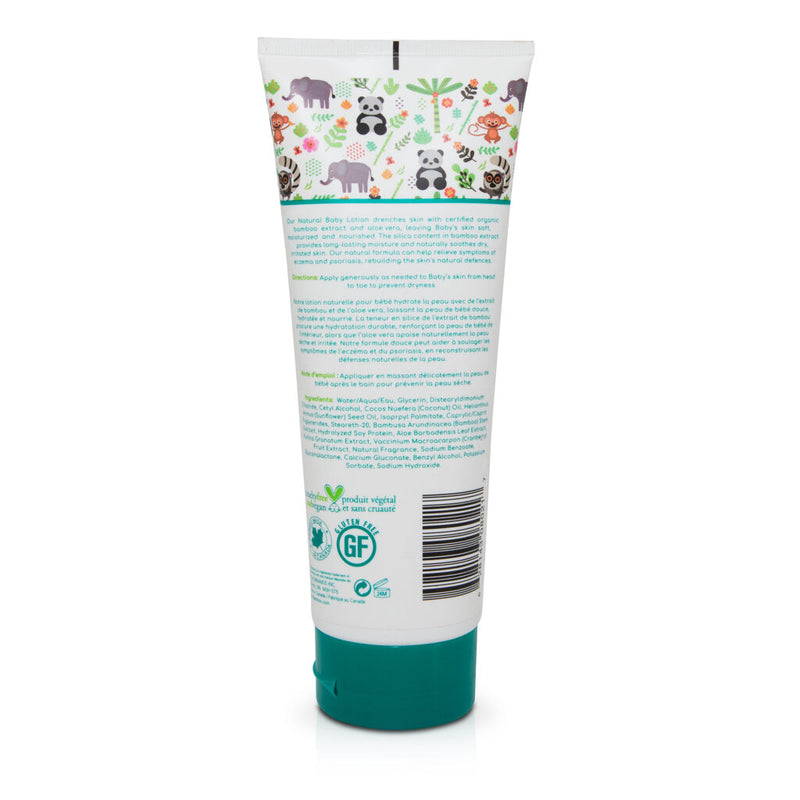 Baby Boo Bamboo | Natural Baby Lotion - Plumme Box