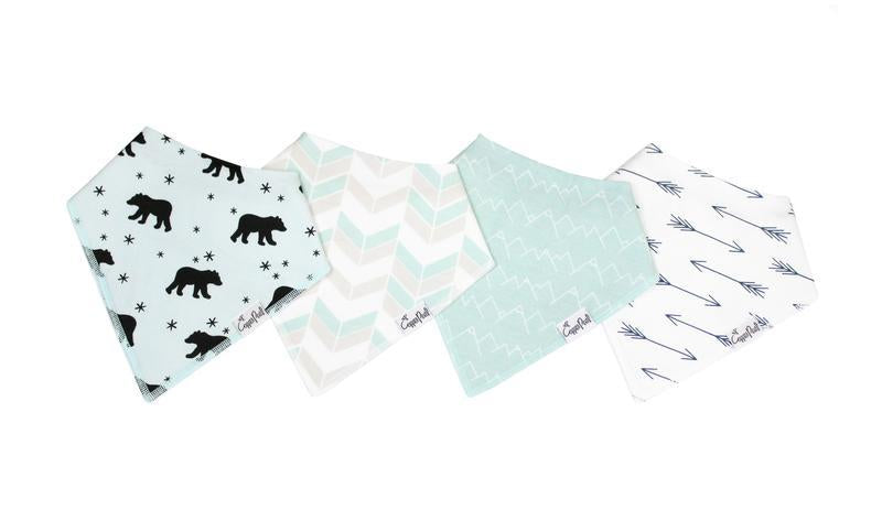 Archer Bandana Bibs