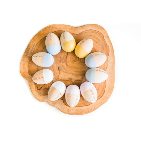 Babynoise | Duo Egg Shakers - Plumme Box