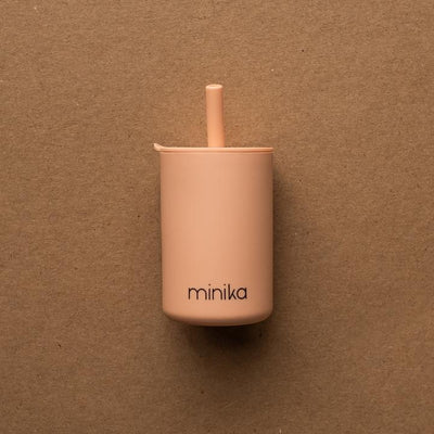 Straw cup with lid