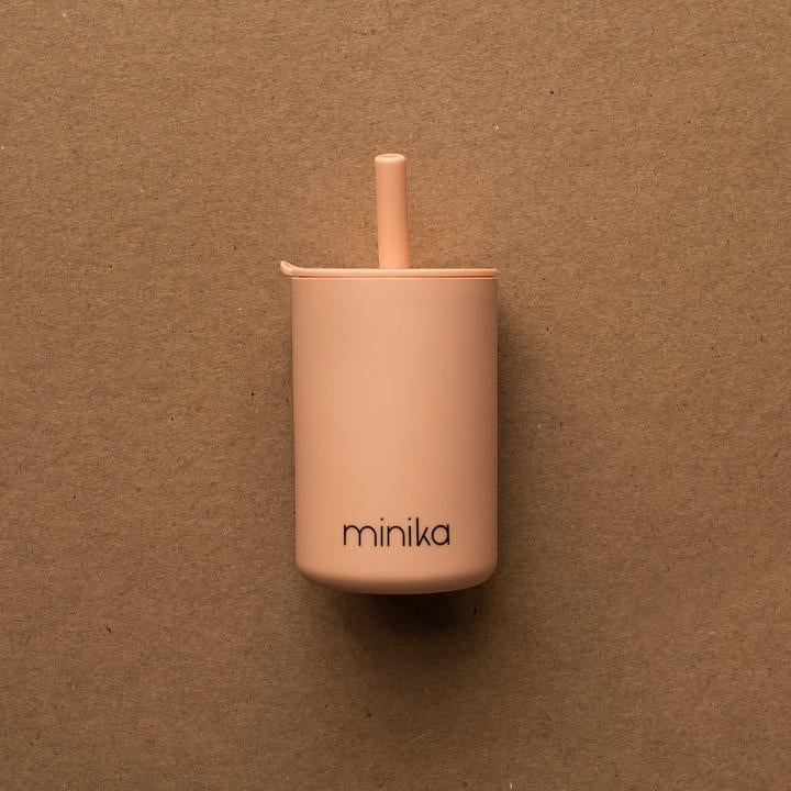Straw cup with lid