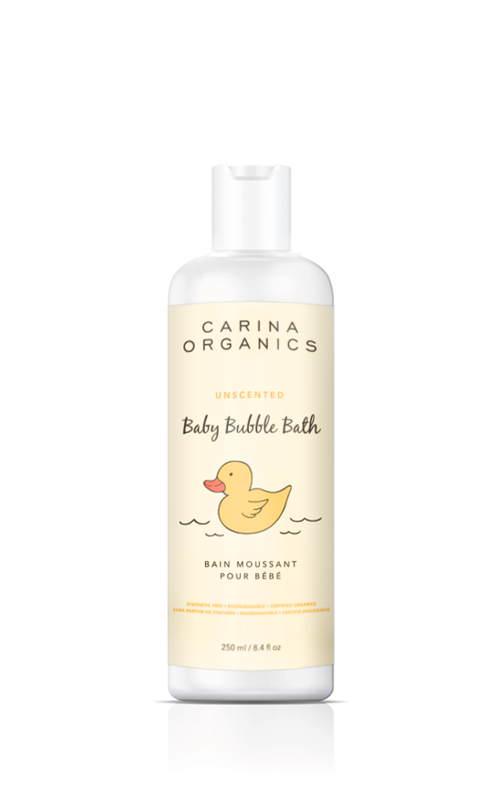 Carina Organics | Baby Bubble Bath 250ml - Plumme Box