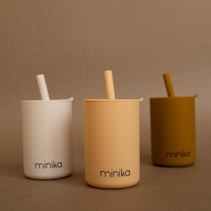 Straw cup with lid
