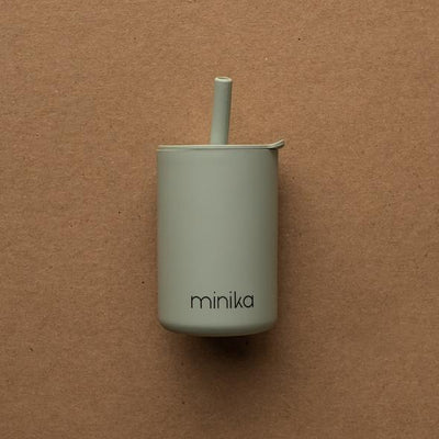 Straw cup with lid