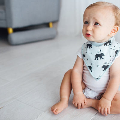 Archer Bandana Bibs