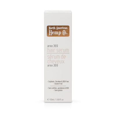 North American Hemp CO. | Hair Serum – 50ml - Plumme Box