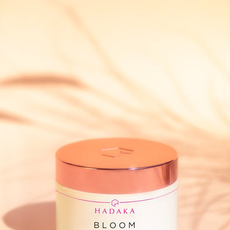 Hadaka | BLOOM Luxe Marula Body Scrub - Plumme Box