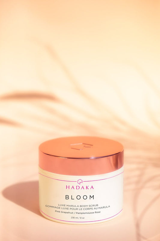 Hadaka | BLOOM Luxe Marula Body Scrub - Plumme Box