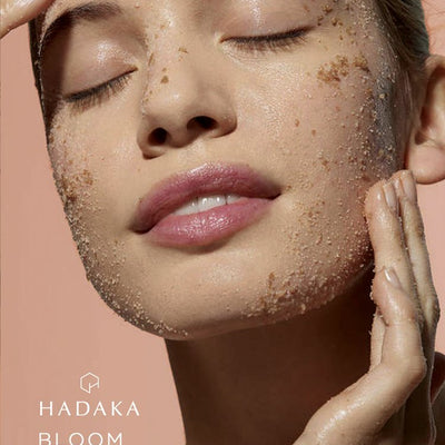 Hadaka | BLOOM Luxe Marula Body Scrub - Plumme Box