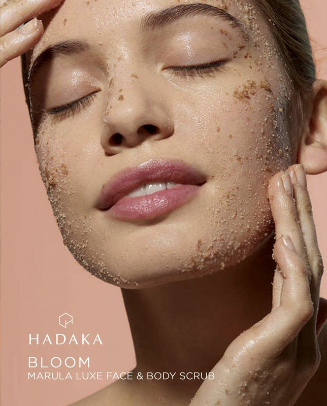 Hadaka | BLOOM Luxe Marula Body Scrub - Plumme Box