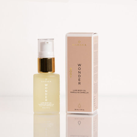 Hadaka | WONDER Luxe Body Oil Marula and Camellia 30ml - Plumme Box