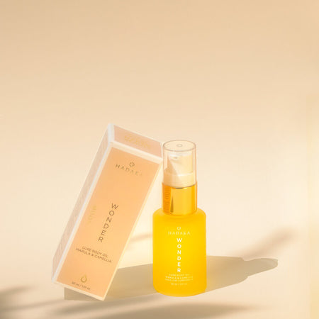 Hadaka | WONDER Luxe Body Oil Marula and Camellia 30ml - Plumme Box