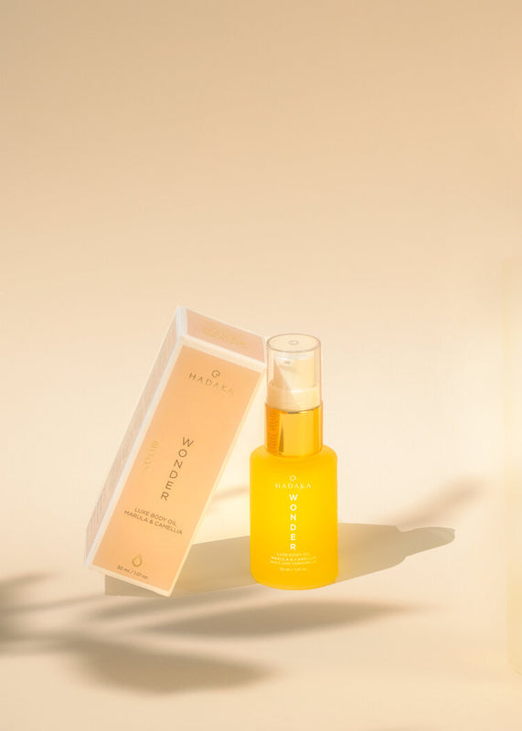 Hadaka | WONDER Luxe Body Oil Marula and Camellia 30ml - Plumme Box