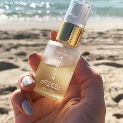 Hadaka | WONDER Luxe Body Oil Marula and Camellia 30ml - Plumme Box