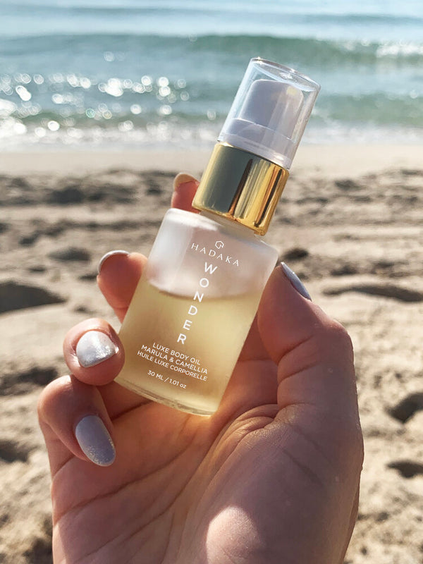 Hadaka | WONDER Luxe Body Oil Marula and Camellia 30ml - Plumme Box