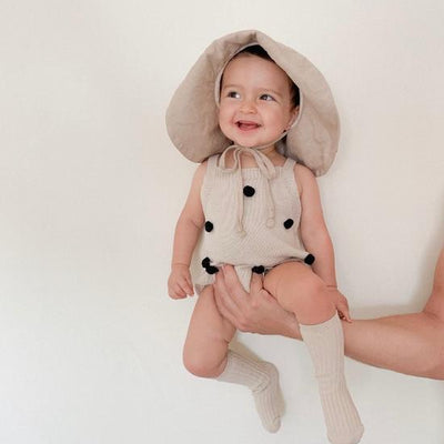 Linen Sun Hat