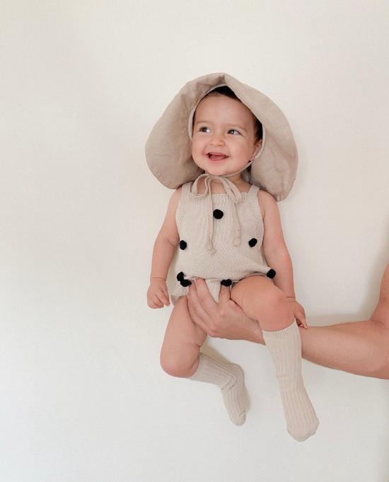 Linen Sun Hat