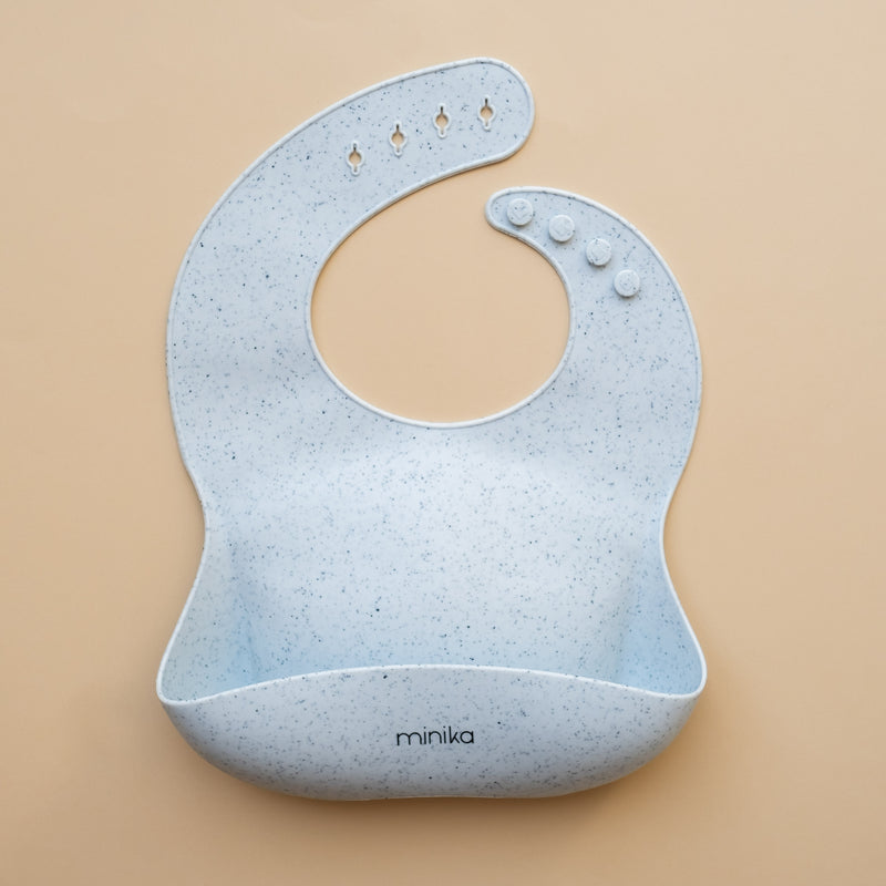 Minika | Silicone Bib - Plumme Box