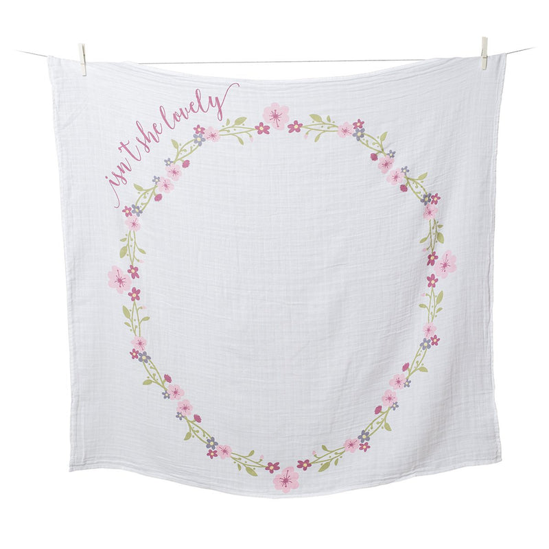 LULUJO Cellular Baby Blanket