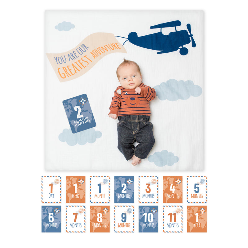 LULUJO Cellular Baby Blanket