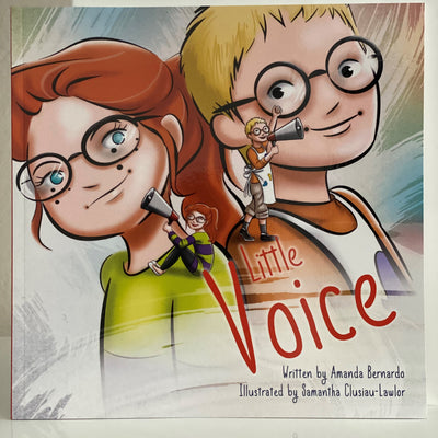 Little Voice BOOKS | Paper Book - Plumme Box