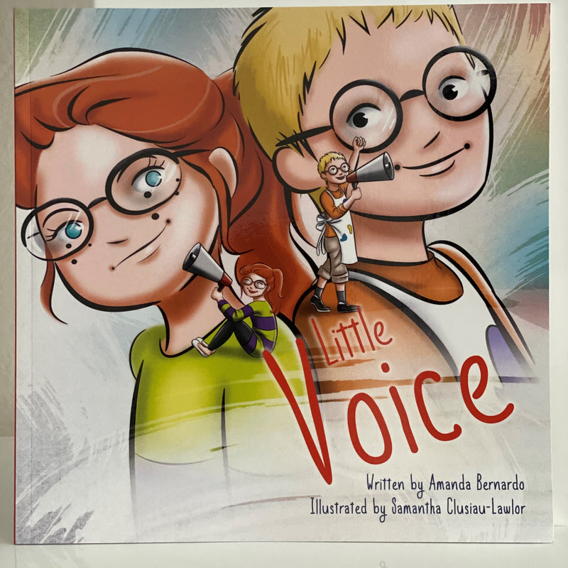Little Voice BOOKS | Paper Book - Plumme Box