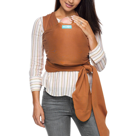 Moby | Wrap Baby Carrier - Plumme Box