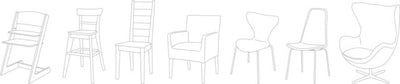 Minimonkey | Mini Chair - Plumme Box