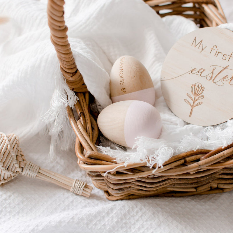 Babynoise | Duo Egg Shakers - Plumme Box