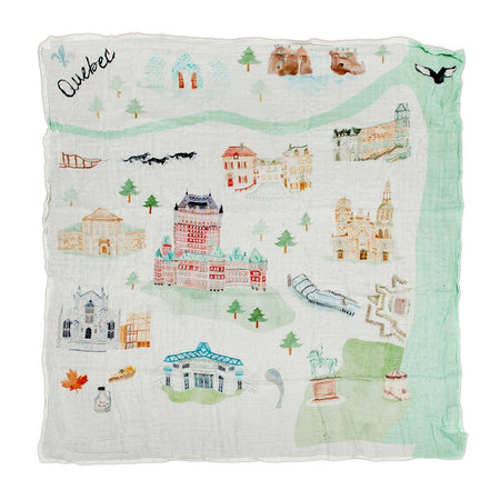 LouLou Lollipop | Muslin Swaddle - Plumme Box