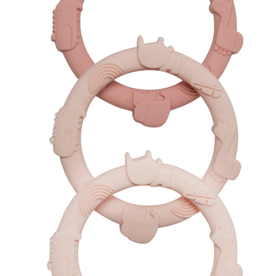 LouLou Lollipop | Wild Teething Ring Set - Plumme Box