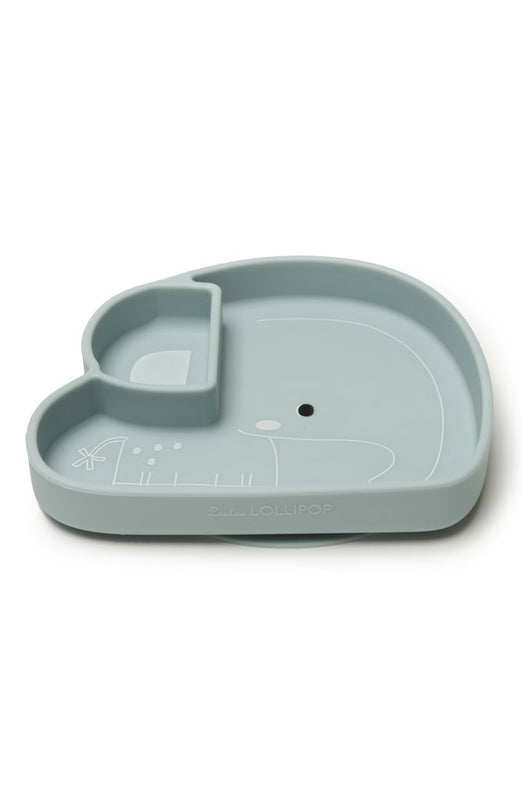 LOULOU LOLLIPOP Silicone Suction Snack Plate