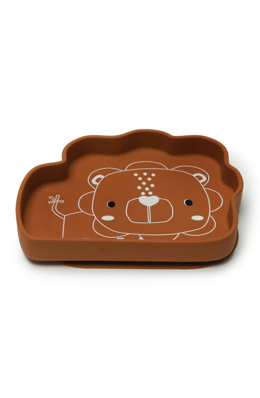LouLou Lollipop | Silicone Suction Snack Plate - Plumme Box