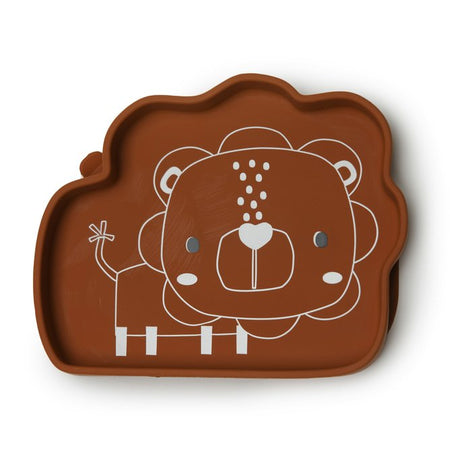 LOULOU LOLLIPOP Silicone Suction Snack Plate