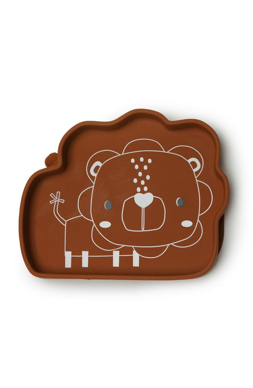 LOULOU LOLLIPOP Silicone Suction Snack Plate