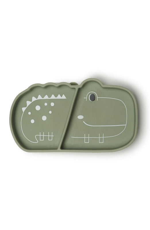 LOULOU LOLLIPOP Silicone Suction Snack Plate