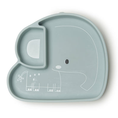 LOULOU LOLLIPOP Silicone Suction Snack Plate