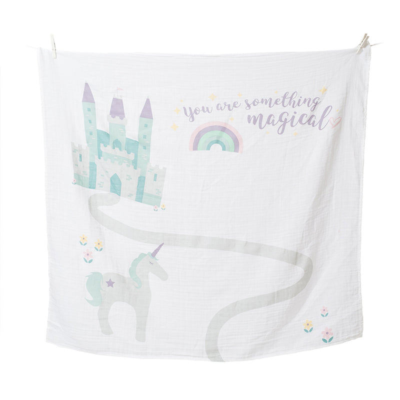 LULUJO Cellular Baby Blanket