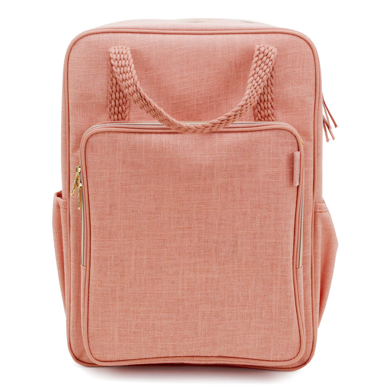 SoYoung | Linen Totepack - Plumme Box