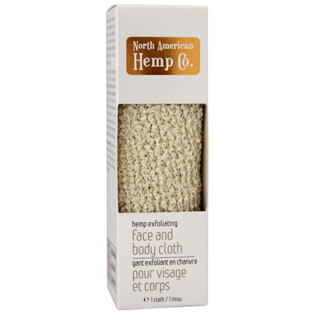 North American Hemp Co. | Hemp Exfoliating – Face & Body Cloth - Plumme Box