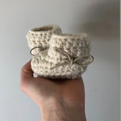 Cozie Tozies | Baby Bootie - Plumme Box