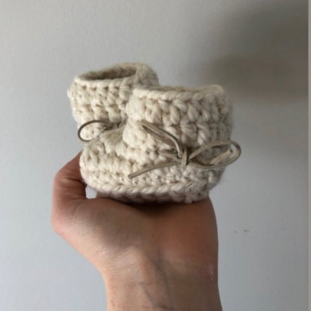 Cozie Tozies | Baby Bootie - Plumme Box