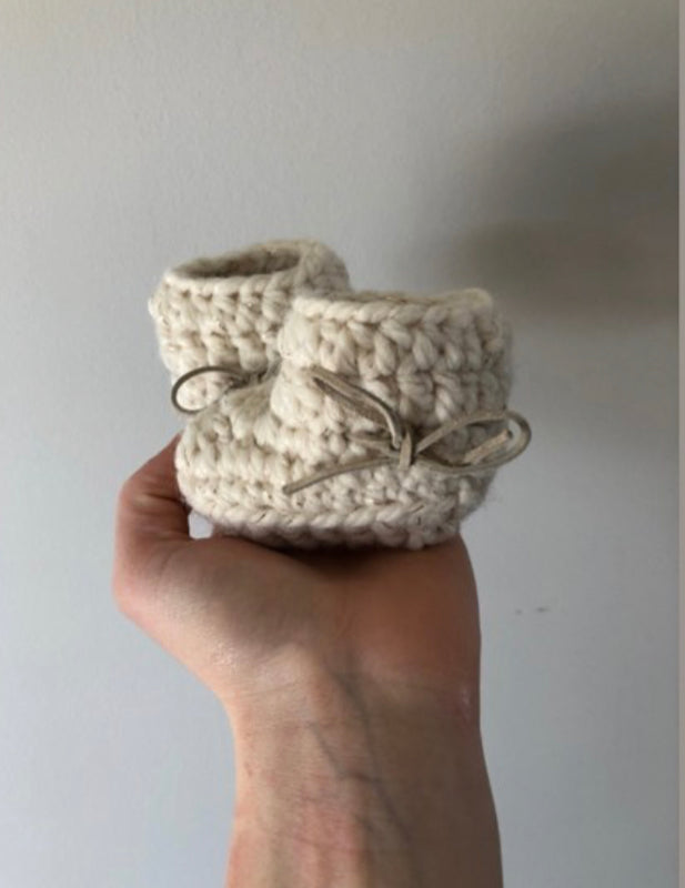 Cozie Tozies | Baby Bootie - Plumme Box